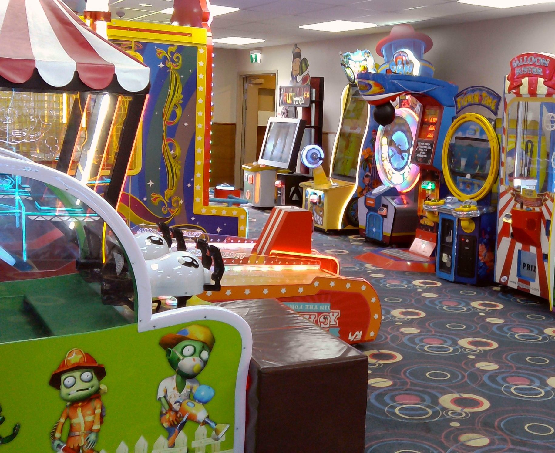 Adventurerama arcade